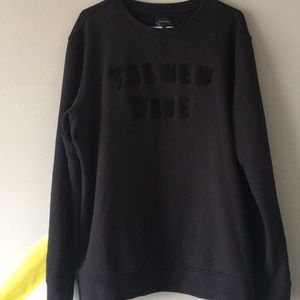 Tackma Mens “The New Wave” Crewneck Sz. XL